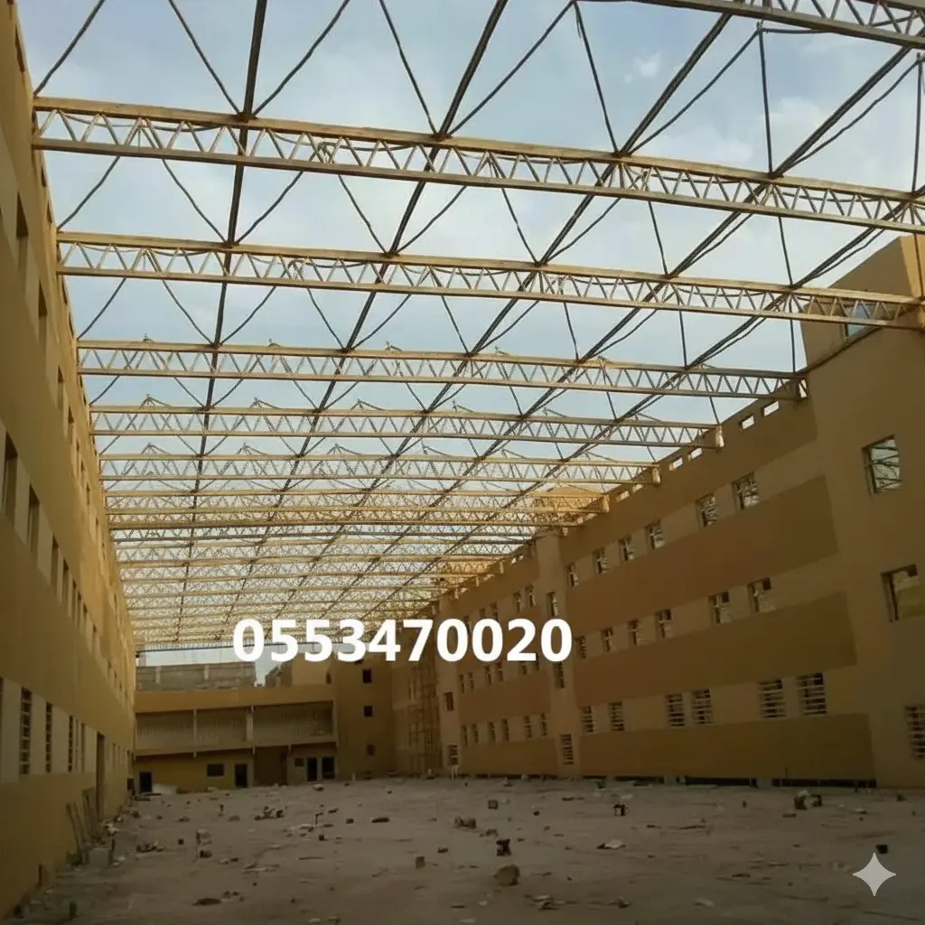 مظلات مدارس